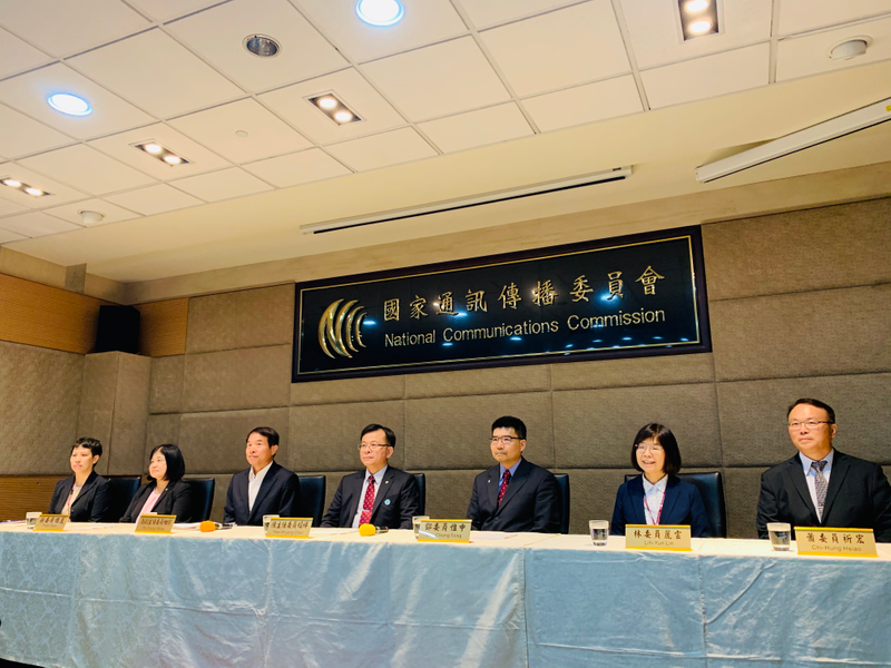 NCC主委陳耀祥：建立一個全民共享、優質、安全的通訊傳播產業環境！