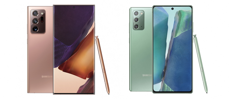 Galaxy Unpacked線上發表會登場！三星發表Note 20系列新機的5大亮點