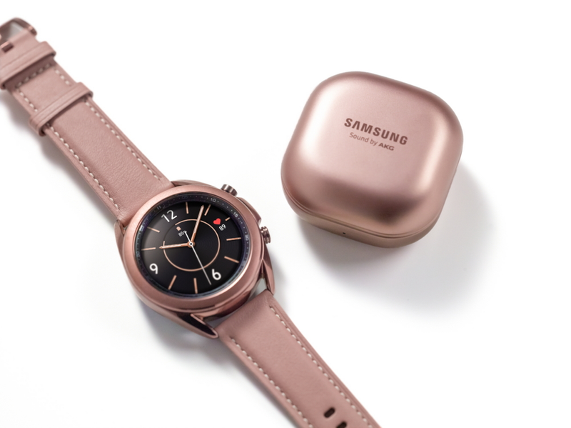 Galaxy家族再添新成員,3分鐘帶你認識Galaxy Buds Live及Galaxy Watch 3