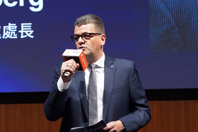 《WHATs NEXT》德國經濟辦事處處長Axel Limberg:5G將把智慧城市、智慧製造,帶至另一新境界!
