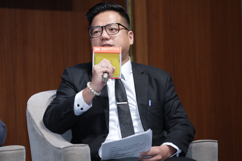 《WHATs NEXT》立法委員邱臣遠:政府在投資限制以及相關法令方面,必須更加開放!