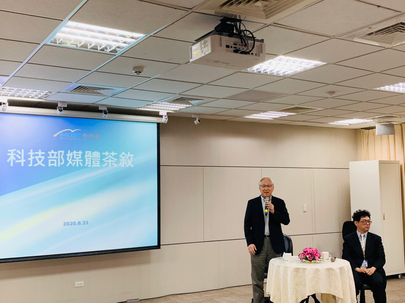 跨部會合作+300億元基礎科研預算,科技部長吳政忠:期望台灣能成為國際上重要的新創基地