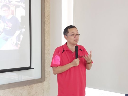 次世代 FinTech 創業致勝法則!銘傳大學金融科技學院主任林盟翔:For people in need
