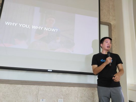 兩年打造估值上億科技新創!GoSky執行長張聿瑋帶你認識創業四大誤會,讓你少走冤枉路