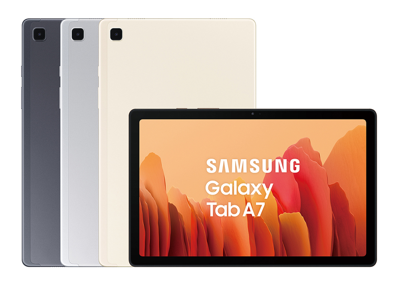 10月起全面上市!來看三星全新平板生力軍Galaxy Tab A7的5大亮點