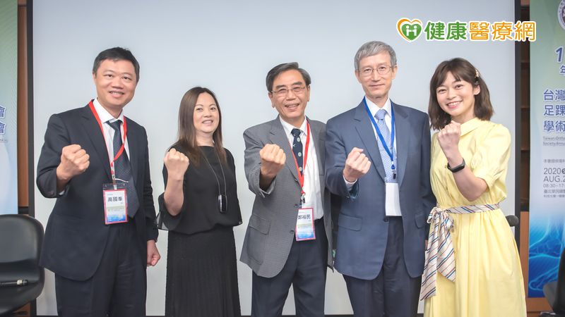 足醫產業對談:足測大數據助力打造足踝健康 走台灣自己的路!