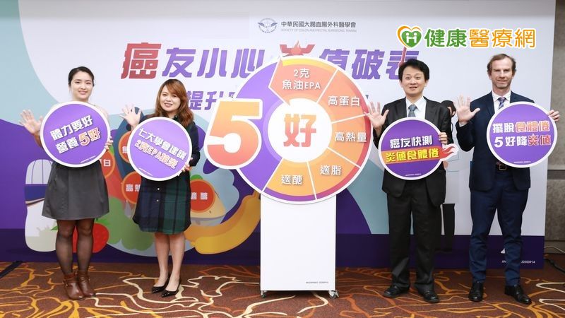 食慾不振、疲倦與發炎相關 癌友別讓「炎」值破表,掌握營養5原則