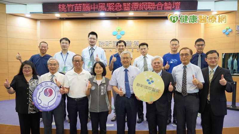 腦中風搶救 掌握黃金治療時間