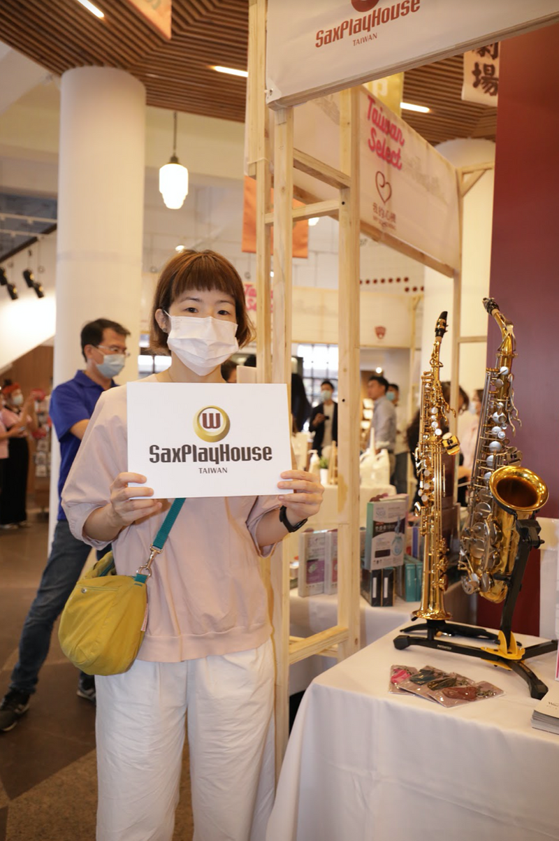 看好東南亞市場潛力!后里薩克斯風玩家館期待成為台灣薩克斯風代表性品牌