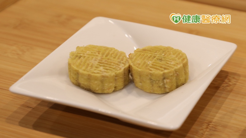 綠豆燕麥月餅　高纖低脂過中秋