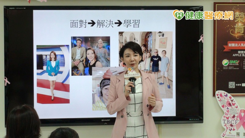 主播高壓工作日夜顛倒 簡立喆罹乳癌靠親情羈絆活下去