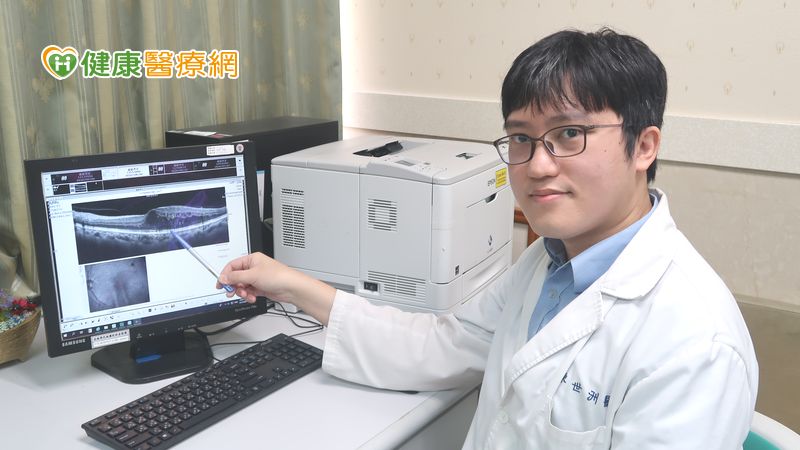 視力僅剩0.1! 長效類固醇拯救視力更安全
