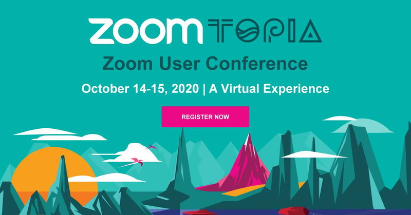 Zoom推出全新服務!有關Zoomtopia 2020大會的3大重點
