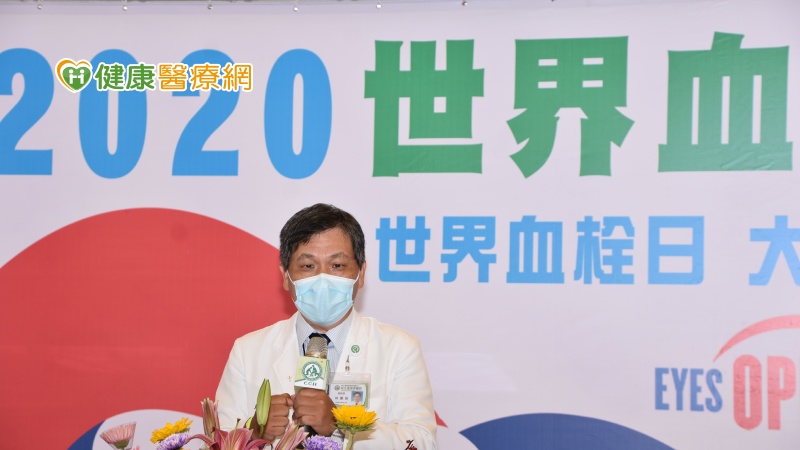工程師血栓竄全身,腳腫脹1.5倍險送命 醫師籲注意血栓疾病