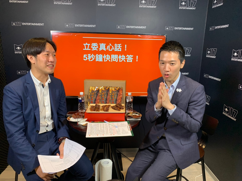 【立院小食堂2】避談是否問鼎台北市長,「假日畫市市長」何志偉4天賣600件 狂推台灣本土作品