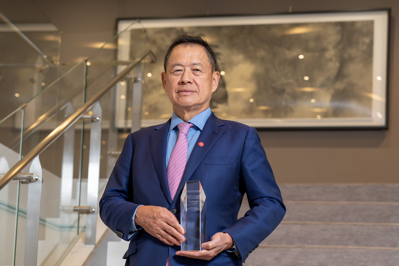 《The Asian Banker》評選臺灣唯一雙料冠軍!中國信託銀行榮獲最佳管理銀行、利明献董事長獲頒最佳CEO