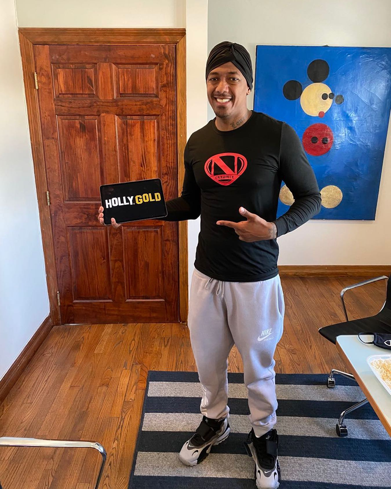 HollyGold揚威好萊塢 好萊塢影視音樂主持三棲明星Nick Cannon共襄盛舉