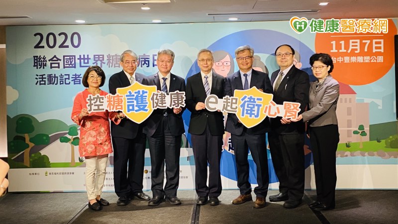 糖友心腎病變早期不明顯 四成糖友竟無定期篩檢