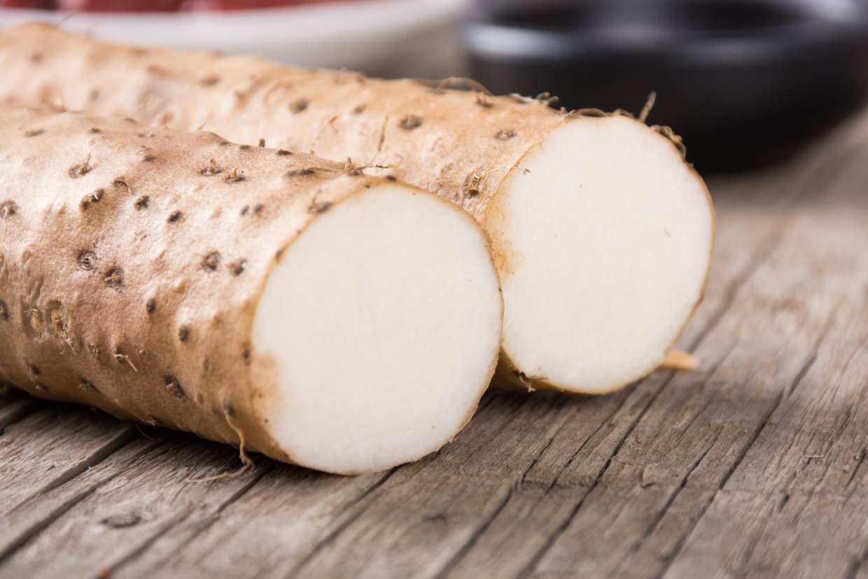 立冬養生吃山藥