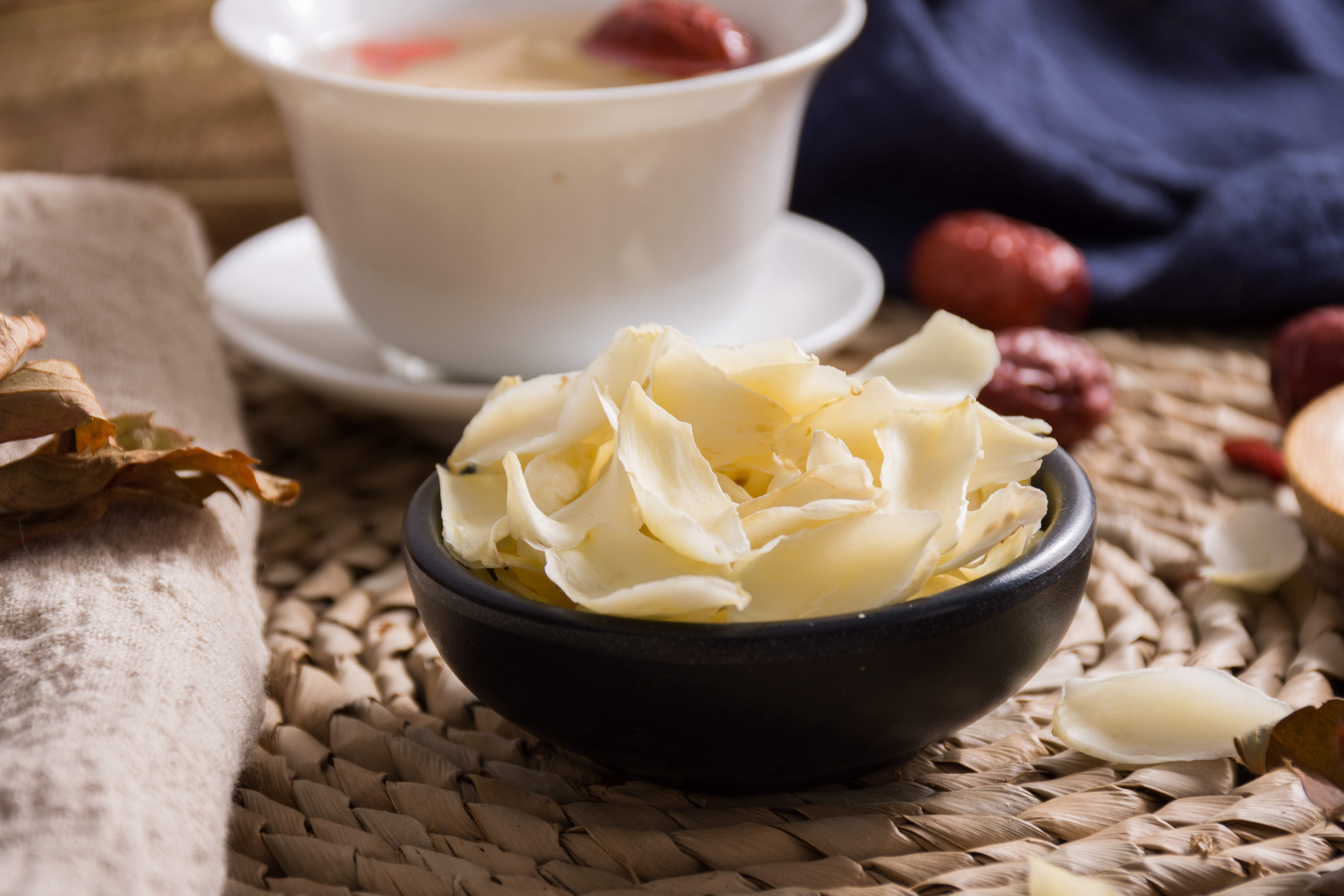 立冬養生靠百合