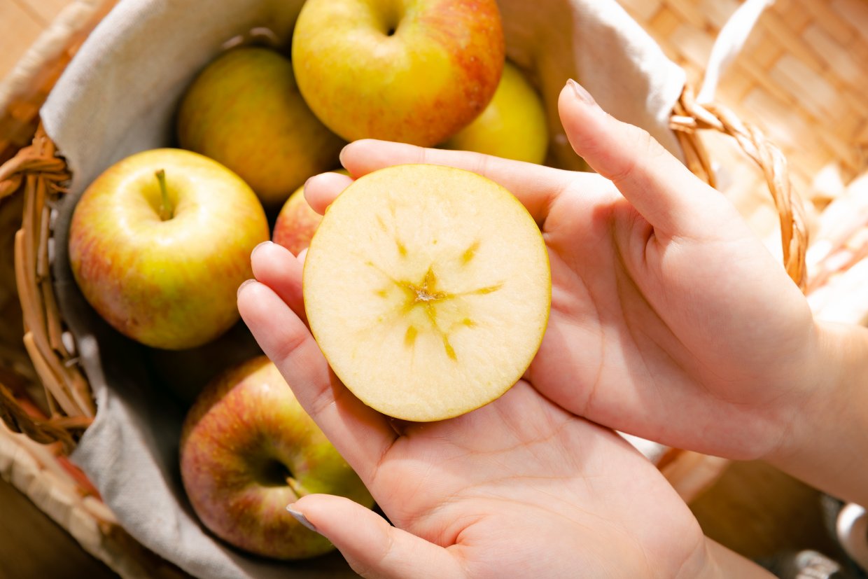 立冬養生吃蘋果