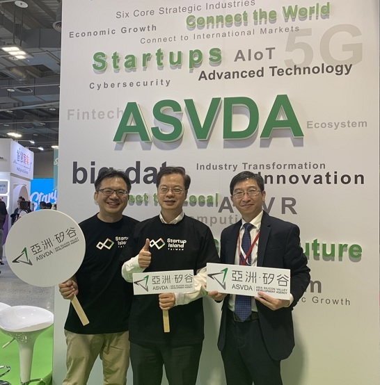 亞洲•矽谷挺新創 攜手Startup Island TAIWAN參與Meet Taipei
