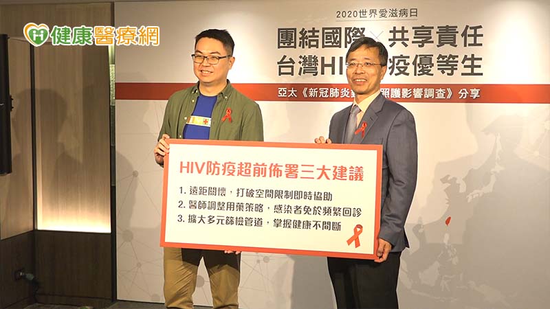 世界愛滋病日 台灣領先亞太在新冠肺炎下仍獲「HIV防疫」佳績