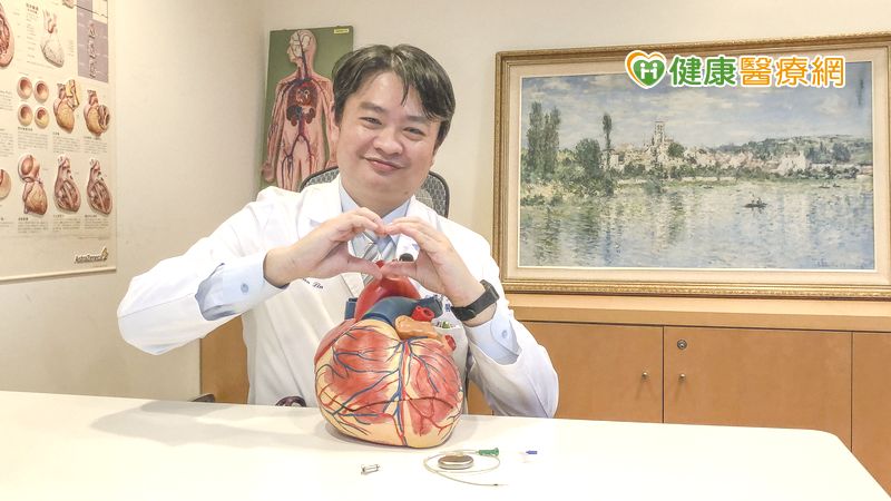 他心跳「斷片」喘又暈!醫免開刀替他心臟裝電池 恢復正常心跳
