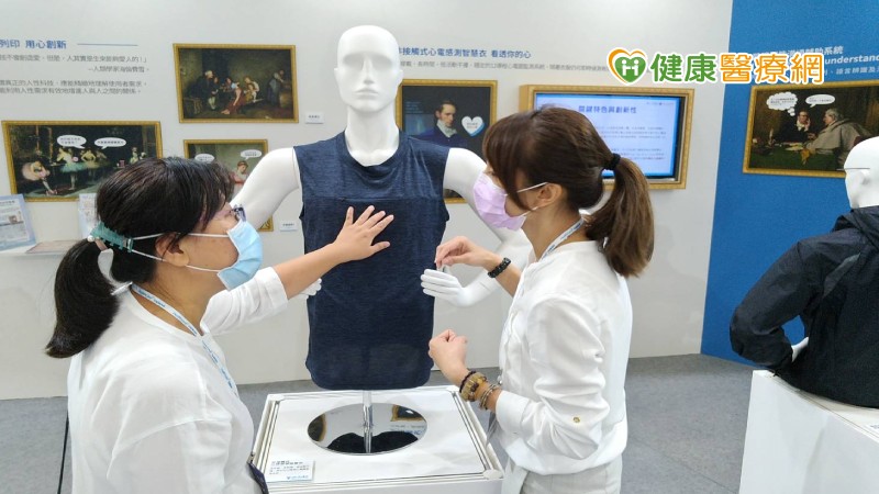 【台灣醫療科技展】奇美醫院與博物館同框 秀智能與藝術