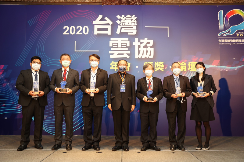 台灣雲協2020會員大會 推選資策會董事長李世光上任
持續協助會員深化邊緣運算與AI技術