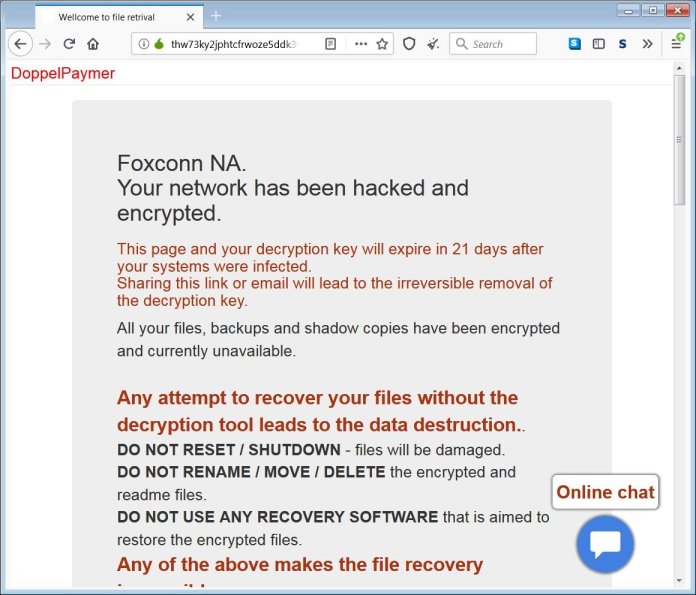 tor-payment-site
