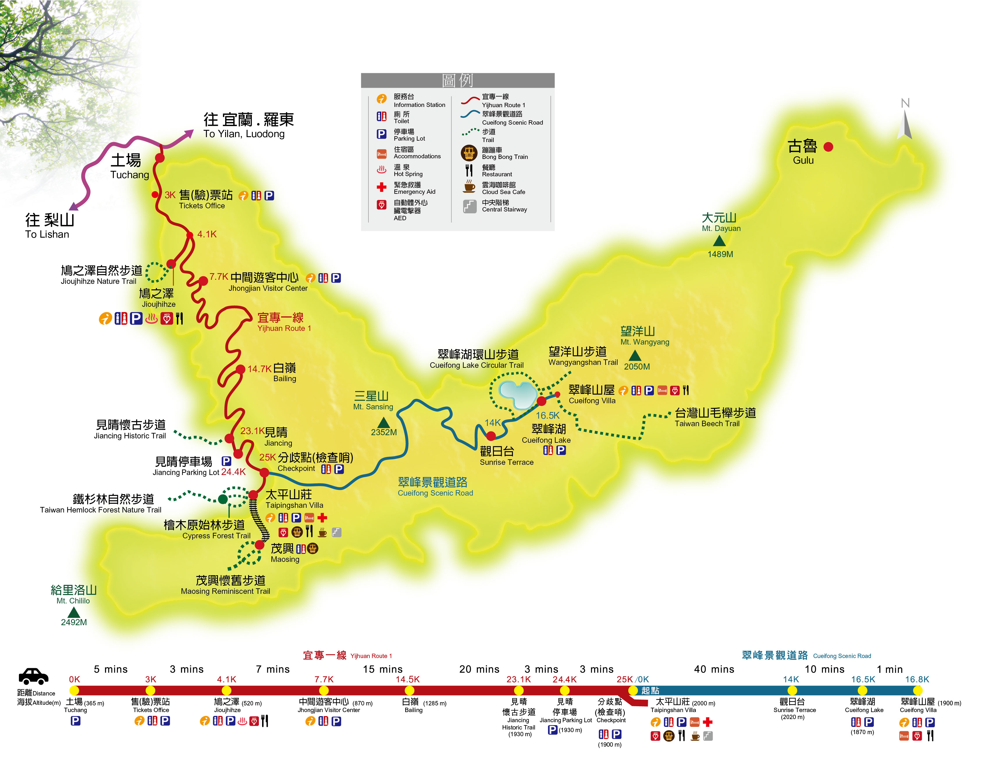 太平山攻略｜走訪依山傍湖的翠峰湖環山步道 探訪台灣最大高山湖泊