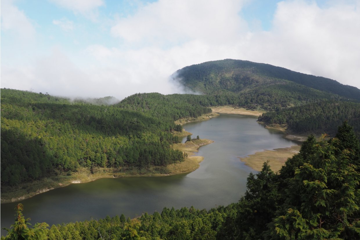 太平山攻略｜走訪依山傍湖的翠峰湖環山步道 探訪台灣最大高山湖泊