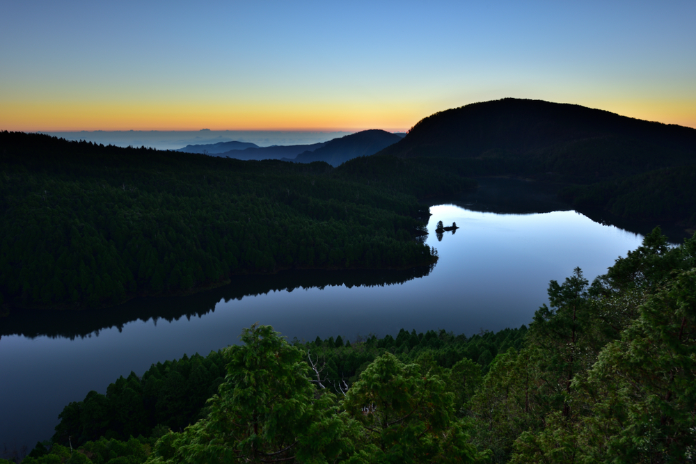 太平山翠峰湖必訪４景點｜走進翠峰湖環山步道，一睹全台最大高山湖