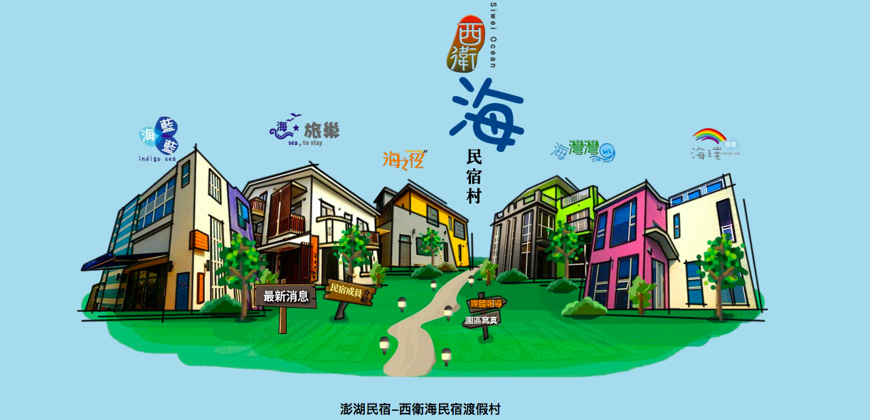 西衛海民宿村2