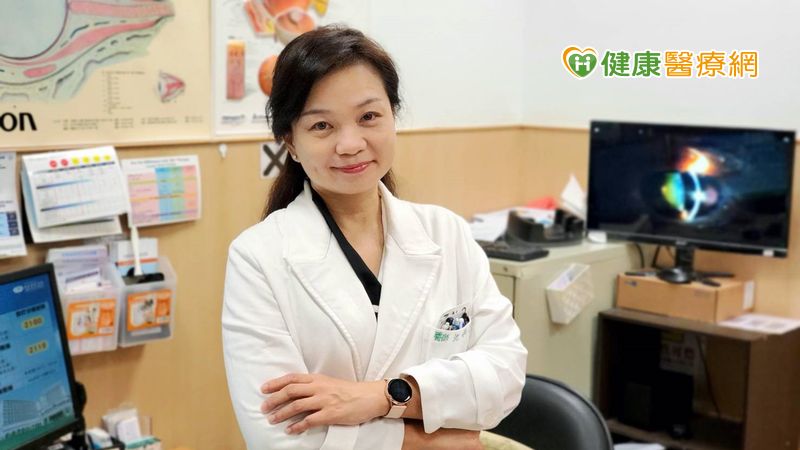 女性乾眼症是男性2倍! 盡早診斷病因很重要