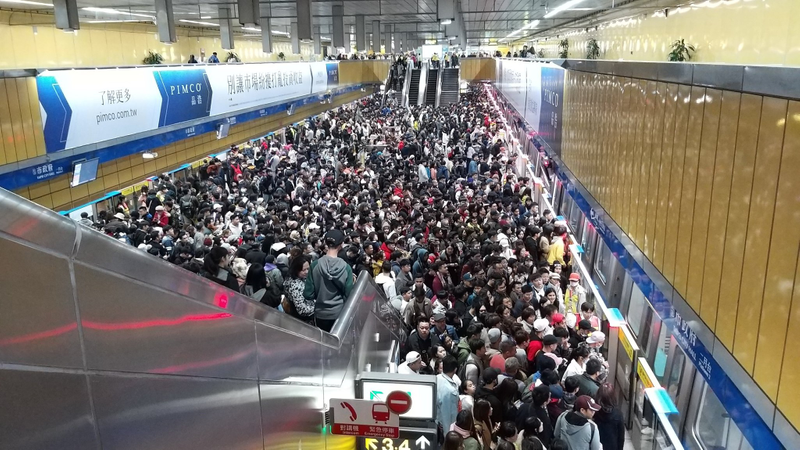 42小時不收班!北捷跨年的5大疏運措施一次看