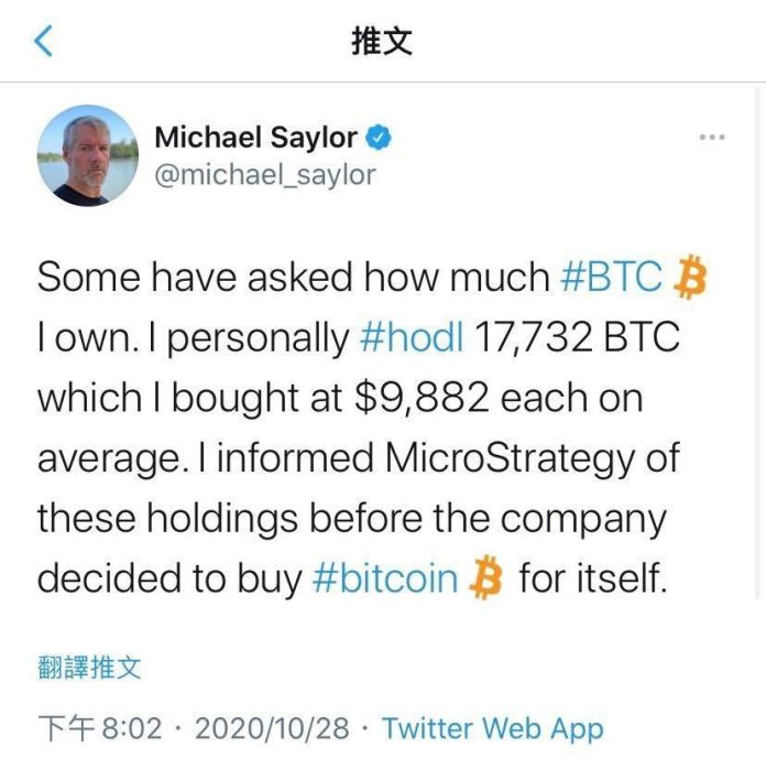 michael saylor