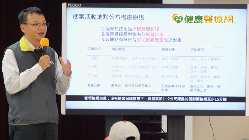 染疫者足跡不公開? 指揮中心:已掌握接觸者就不會公開