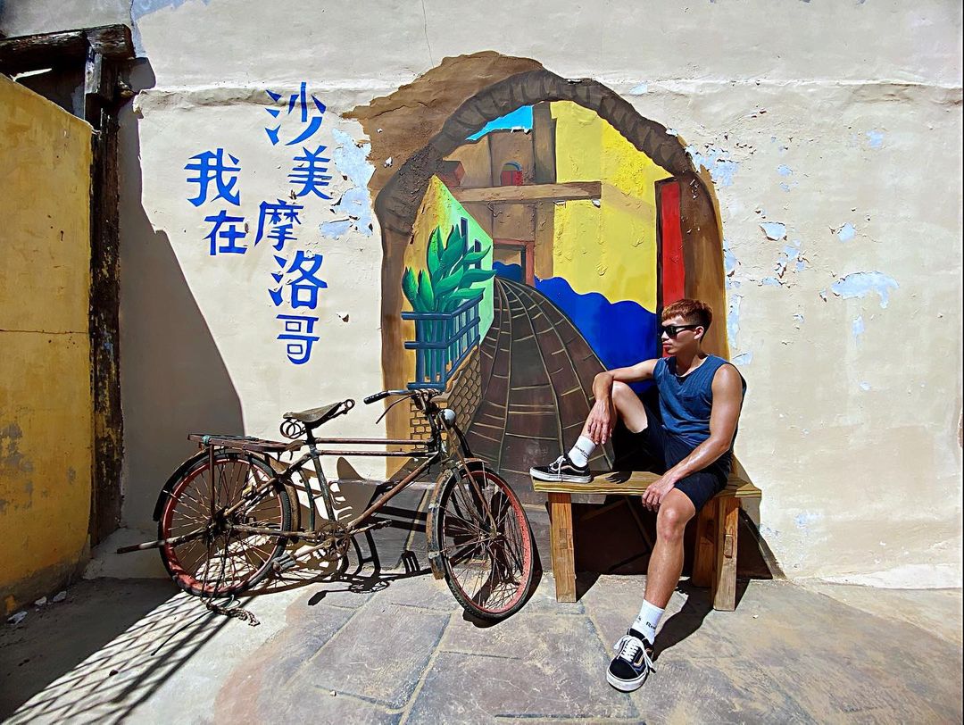 沙美摩洛哥 @kj Check