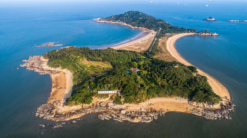 大膽島空拍1