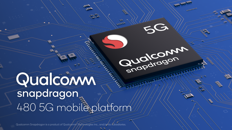 Snapdragon 4系列首創-高通擴展5G功能至搭載全新Snapdragon 480 5G行動平台的行動裝置