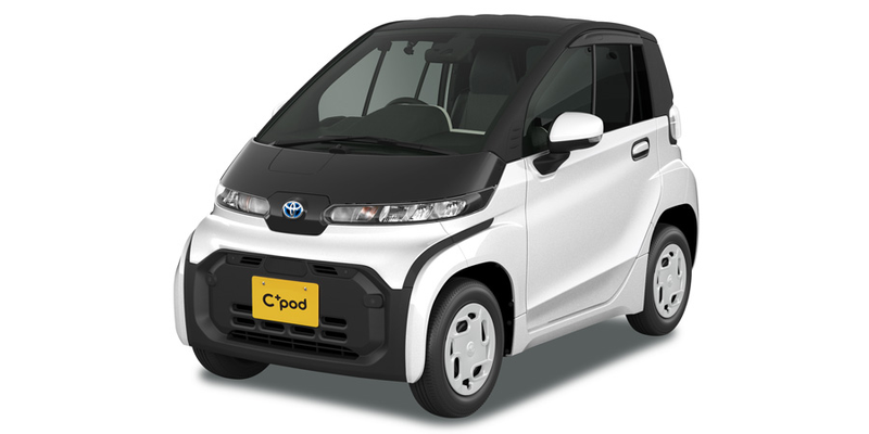 新台幣45萬元你買單嗎？Toyota微型電動車C+pod的5大賣點