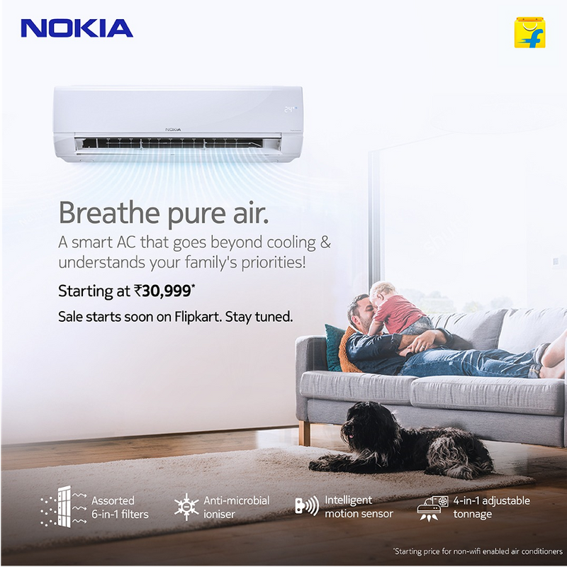 Nokia也要步入家電市場?一文了解Nokia冷氣機的3大亮點