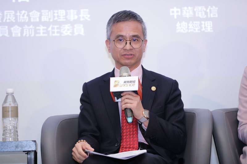 《Hit AI & Blockchain》以5G連結百工百業！中華電信總經理郭水義：中華電信將扮演賦能者角色，讓更多可能發生