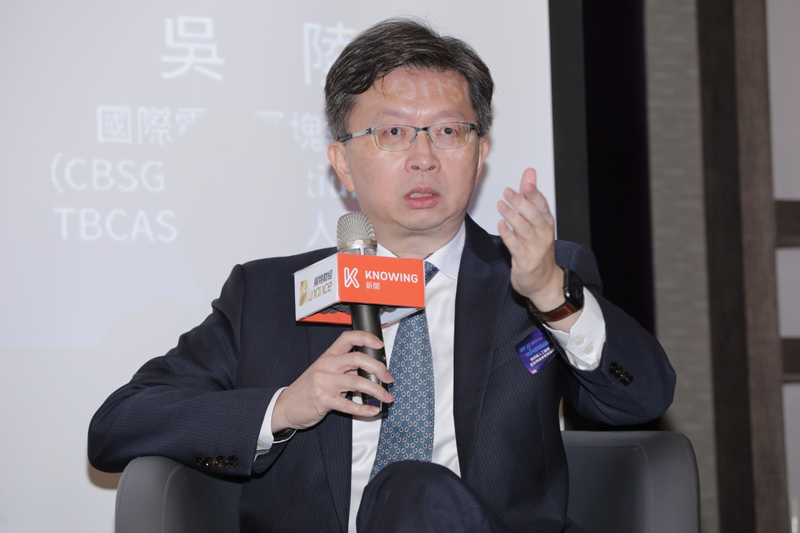《Hit AI & Blockchain》國際電信區塊鏈聯盟(CBSG Consortium)主席、TBCASoft創辦人暨執行長吳陵:2020年後全球化新舞台出現,台灣善用區塊鏈合作模式走向國際