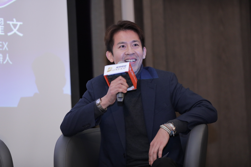《Hit AI & Blockchain》思偉達創新科技執行長鄧萬偉:期待台灣第一代區塊鏈骨幹網路基礎建設完成後,能讓區塊鏈如上網一樣被普及使用