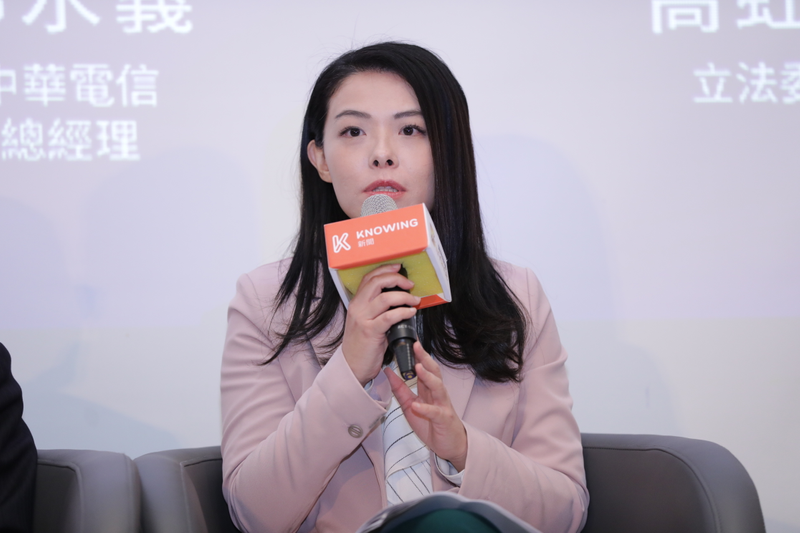 《Hit AI & Blockchain》立法委員高虹安:透過數位轉型成為5G國家隊!未來五大電信不再單純提供電信服務