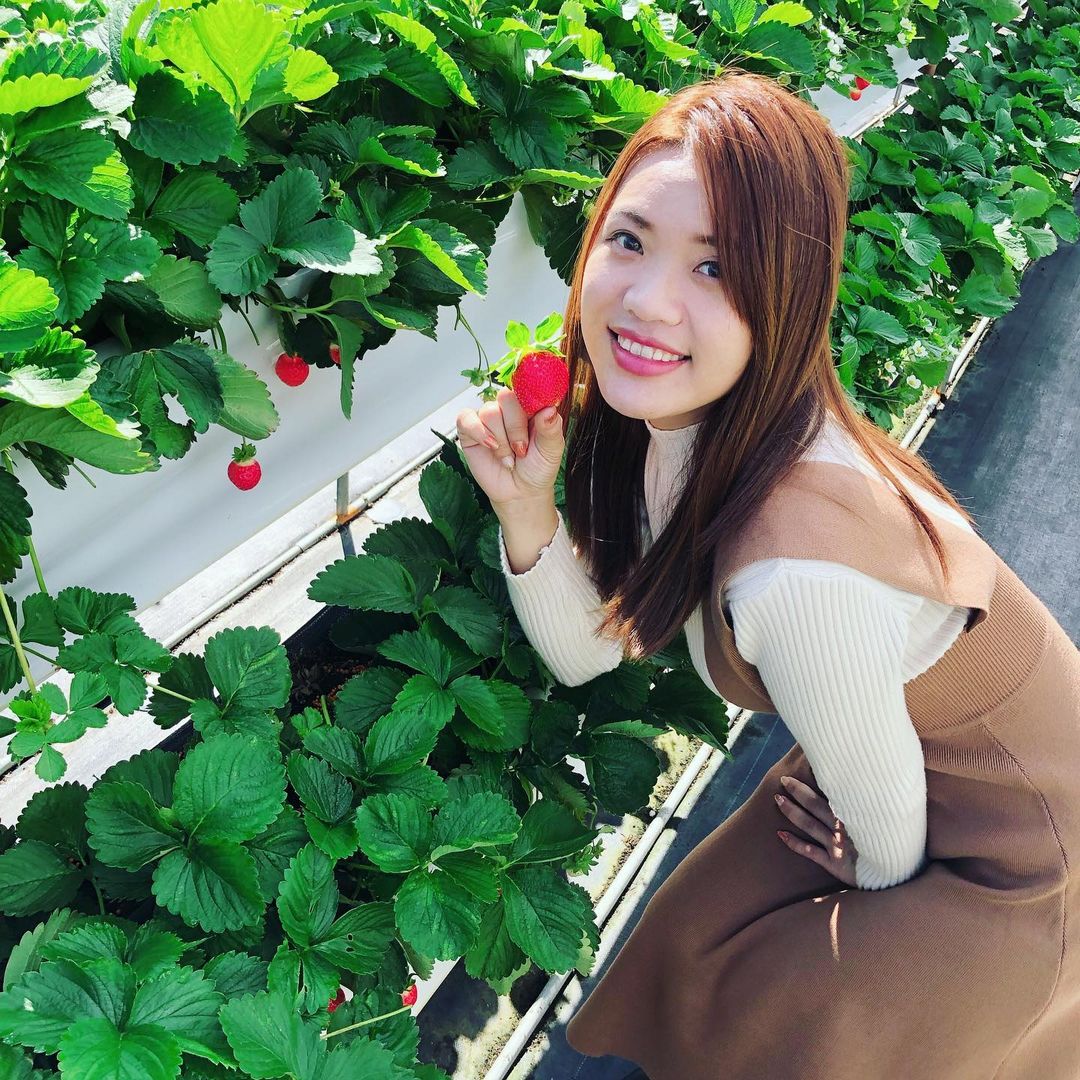 滿意牛奶蜜高架草莓園 @karol Xu 0825
