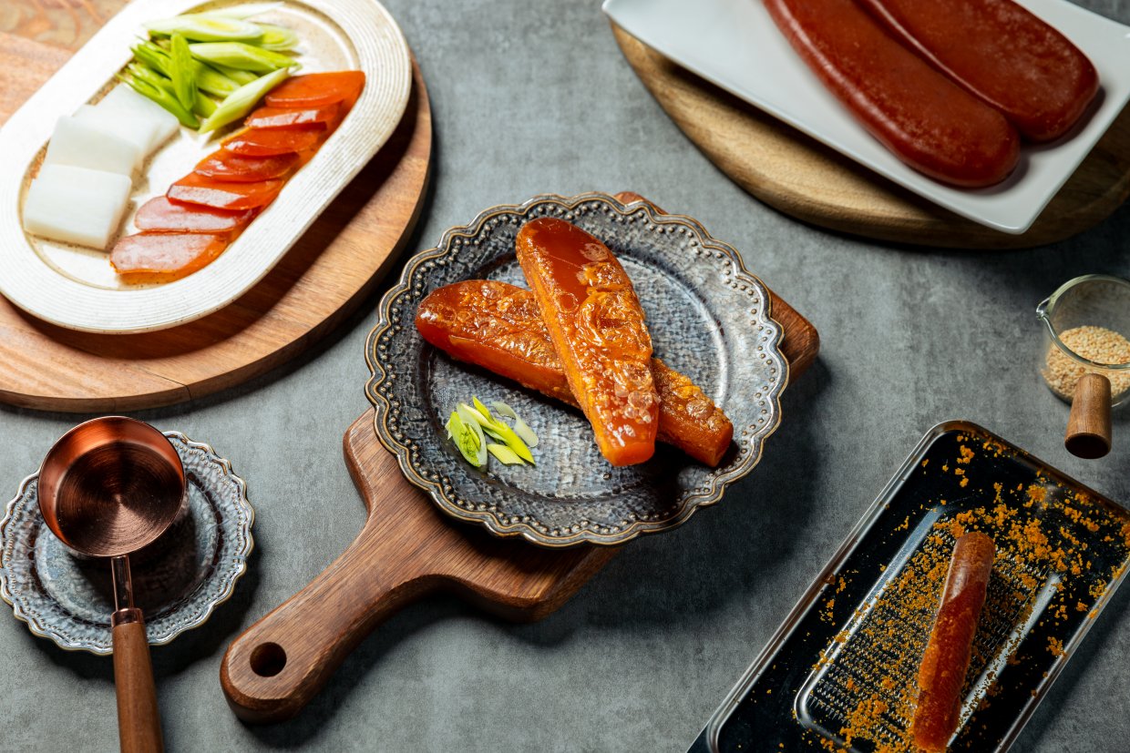 烏魚子料理